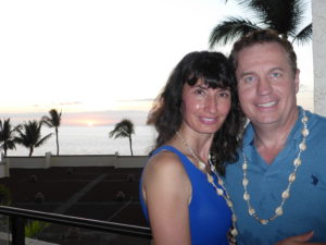Todd and Oana in Maui