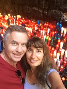 Candles at Montserrat