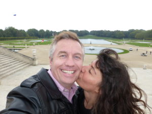 Chantilly Chateau Fountain