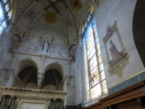 Chapel in Chantilly Chateau