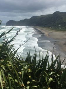 PIha Beach New Zealand