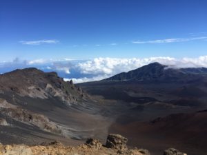 Haleakala Volcano