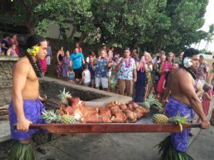 Luau pig