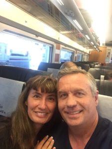 Todd and Oana Traveling to Madrid