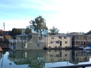 Mission Bay houseboats