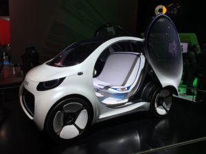 Autonomous SMART Car