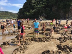 Hot Water Beach - New Zealand