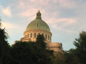 Naval Academy Chapel Dome