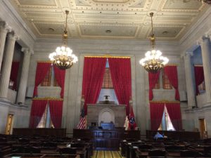 New York State Assembly Chamber