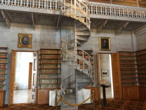 New York Statehouse Library Stairs