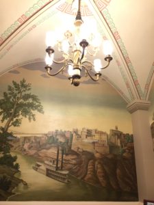 Original Fresco in NY Governor's Office