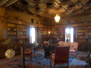 Hearst Castle - library
