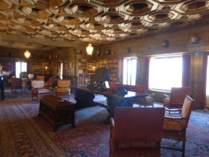 Hearst Castle - library