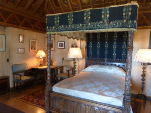 Hearst Castle - bedroom