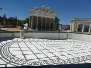 Hearst Castle - Neptune Pool