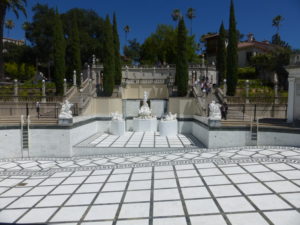 Hearst Castle - Neptune Pool