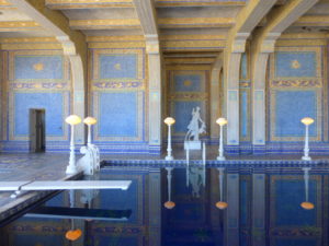 Hearst Castle - Indoor Pool