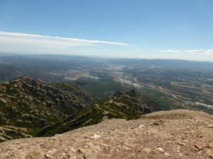 View from the top of the mountain