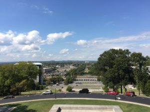 View from Albany Capitol Building