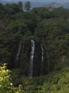 Waterfall on Kauai