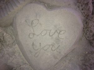 Sand Art on Coronado Beach