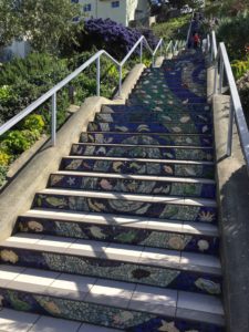 16th St Tile Steps