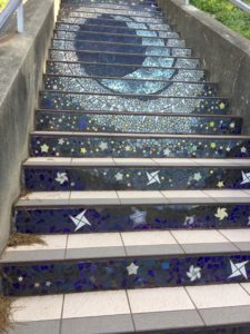 16th St Tile Steps