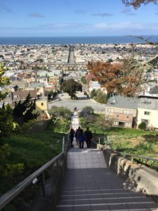 16th St Tiled Steps