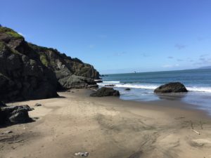 San Francisco's China Beach