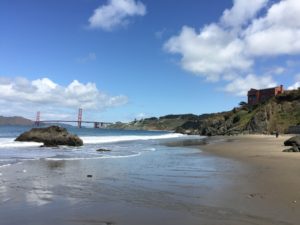 San Francisco's China Beach