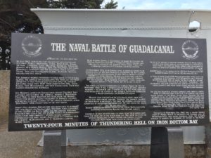 The Naval Battle of Guadalcanal
