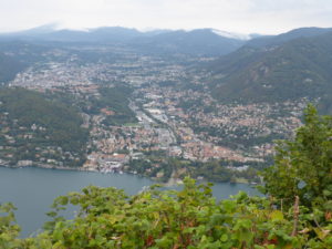 Views from the Lighthouse of Brunate