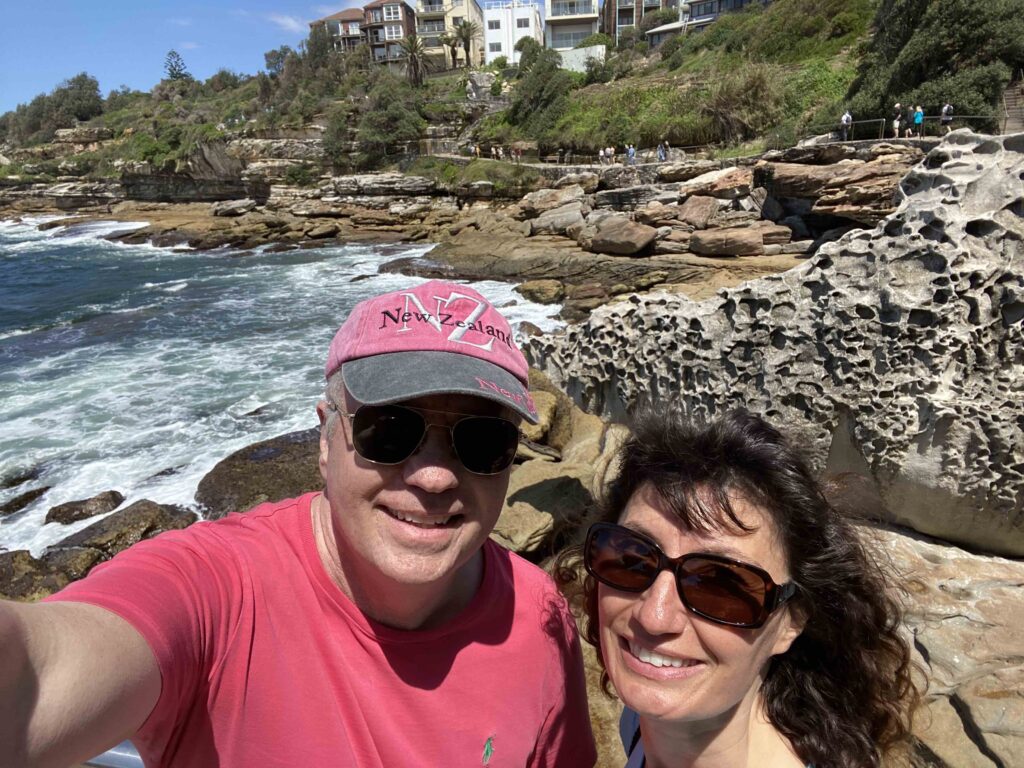 todd and oana in sydney